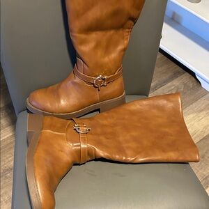 Dobolin Brown Riding Boots